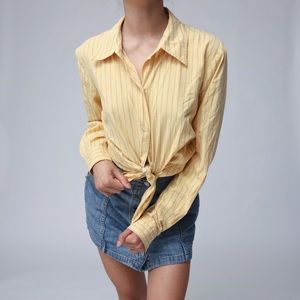 Marigold button up
